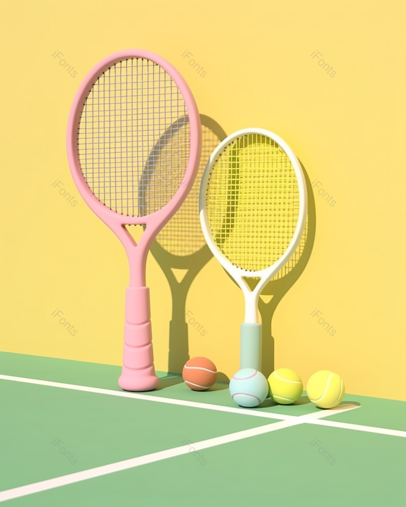 网球拍体育运动器材休闲运动特写实拍,高清,摄影图,摄影图片,图片大全,摄影图免费下载